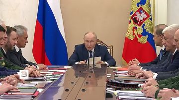Европейские лидеры используют украинцев как пушечное мясо, заявил Владимир Путин