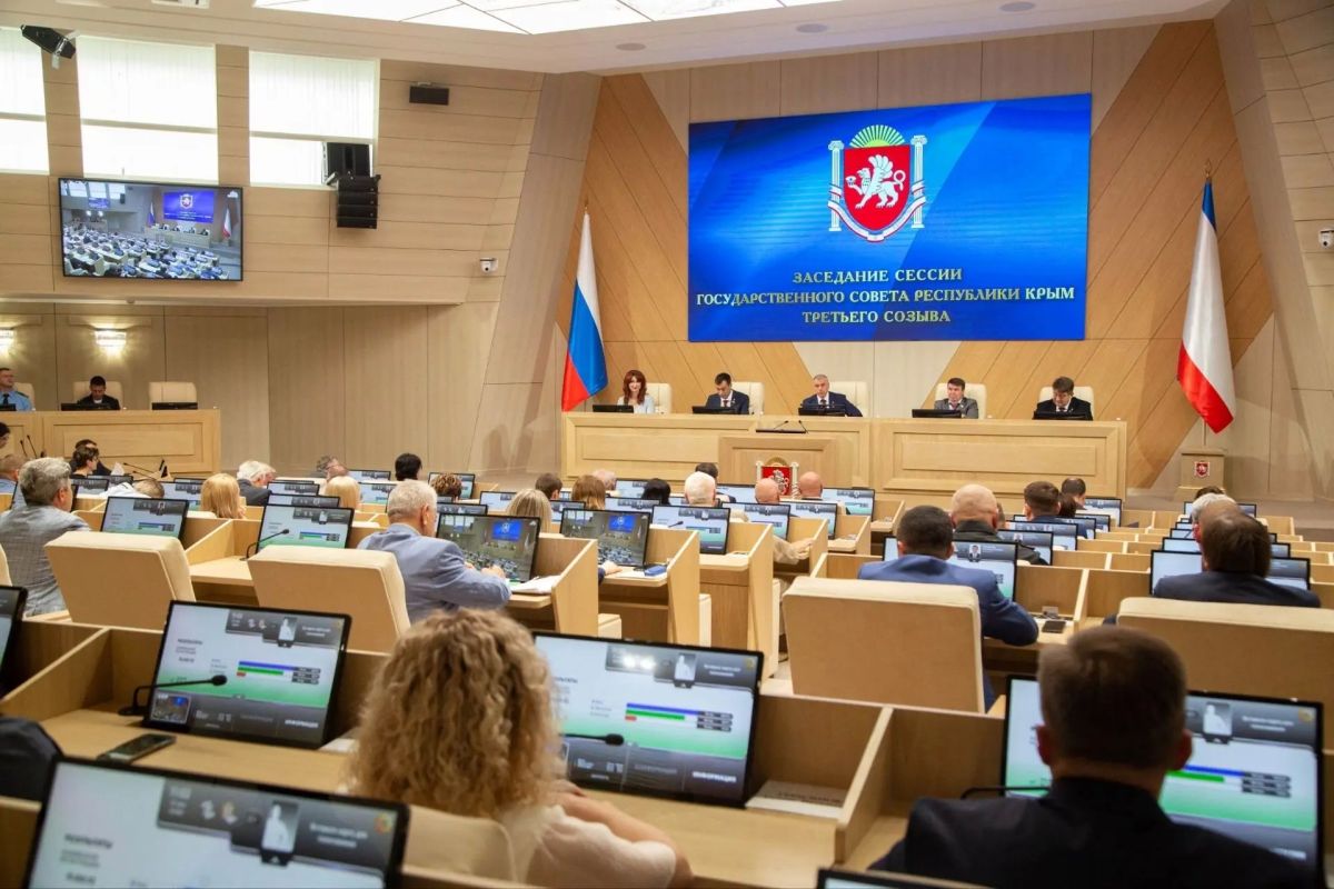 Владимир Константинов: 19 сентября — День Государственного Совета Республики Крым