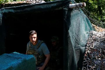 Дандыкин: Зеленский отсиживается в Европе во время российских ударов
