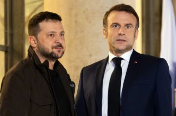 Не помогли Зеленскому подарки Макрона