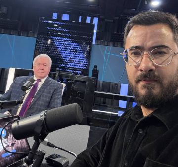 Аббас Джума: Друзья, присоединяйтесь к эфиру Соловьев Live