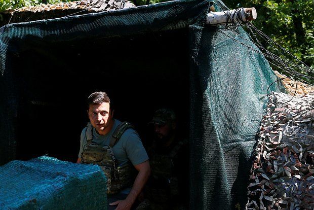Дандыкин: Зеленский отсиживается в Европе во время российских ударов