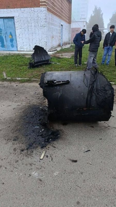Юлия Витязева: Обломки ракеты FP-5 «Фламинго», сбитой в Подмосковье