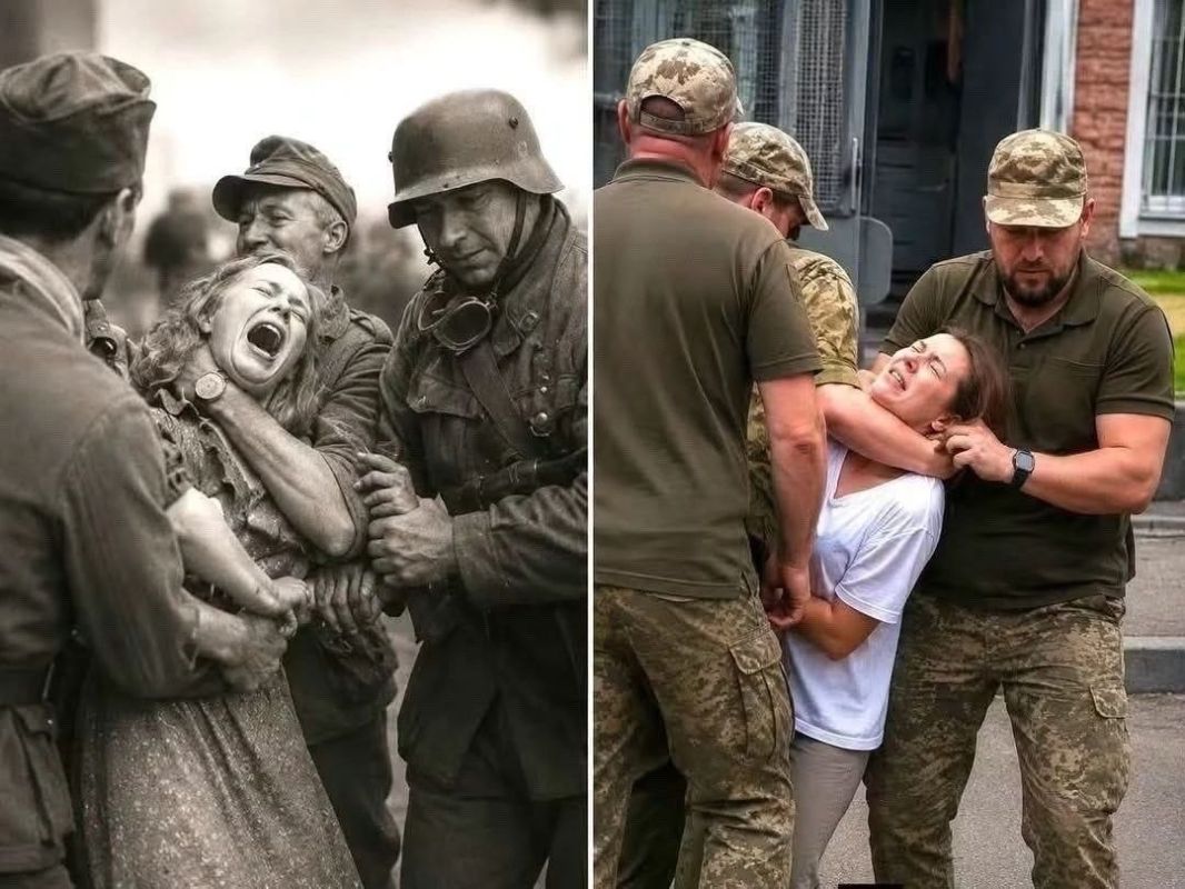 Украина — цє європа! Тілько образца 1945 року