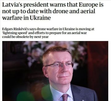 НАТО и Европа отстают: президент Латвии признал провал в беспилотной войне
