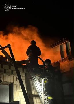 Удар нанесён по железнодорожному объекту врага в Винницкой области