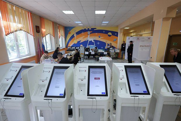 Глава ЦИК России Памфилова: Попытки кибератак шли из Британии, Украины, Бразилии и Мексики