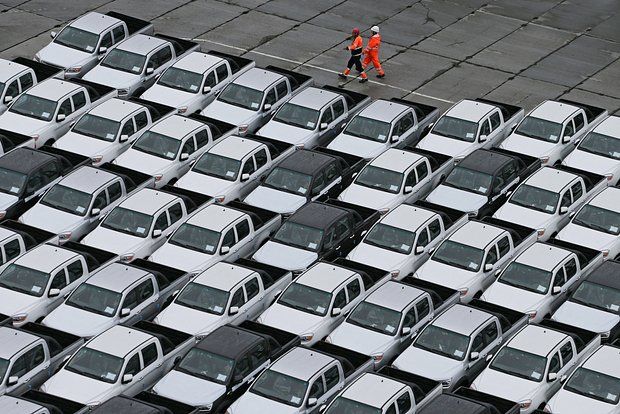 Китай экспортировал в Россию более 688 тысяч автомобилей в январе-августе