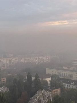 Киев в дыму: ВС РФ уничтожили склад Fire Point и логистический центр «Новой почты»