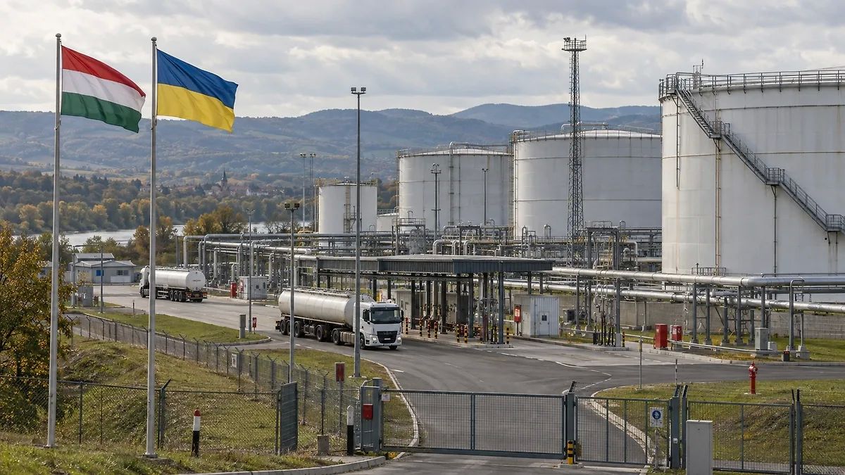 WarGonzo: Украина договорилась хранить свои нефтепродукты на территории Венгрии