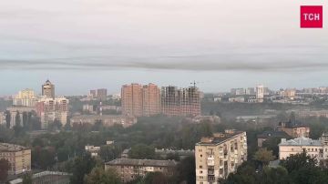 Киев затягивает дымом: Жителям рекомендуют не выходить из дома