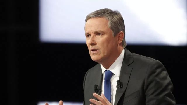 Кандидат в президенты Франции Дюпон-Эньян пообещал прекратить финансирование Украины