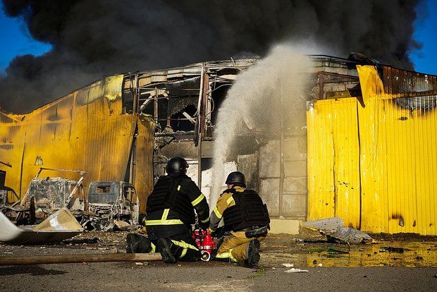 Глава «EVA» Шостак: На Украине уничтожено 2,1 млн квадратных метров складских помещений
