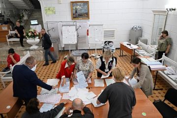 Минобороны РФ: Массированная атака Киева в дни выборов провалилась