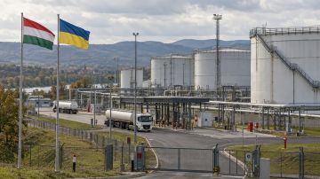 WarGonzo: Украина договорилась хранить свои нефтепродукты на территории Венгрии