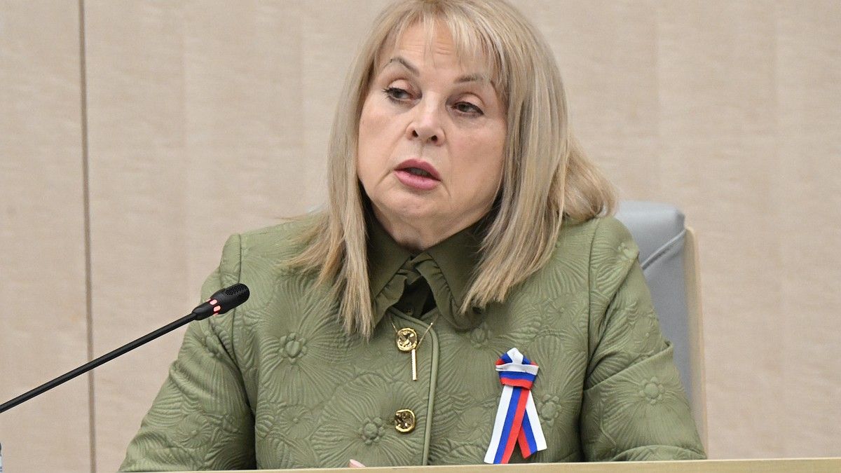 Памфилова сообщила о гибели члена избиркома при атаке БПЛА в Херсонской области