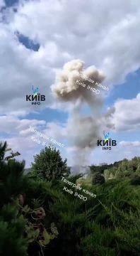 Российские реактивные БПЛА-камикадзе "Герань-5" работают по целям в Киеве при слабом противодействии ПВО