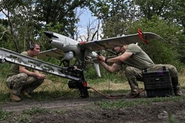 В России заявили, что Украина расширила географию атак дронов