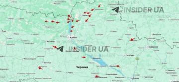 Около 25 БПЛА разного типа в данный момент кружат над Украиной, жалуется противник