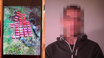 20 КГ ВЗРЫВЧАТКИ НА ВЫБОРАХ: ПРИЗНАНИЕ АГЕНТА СБУ