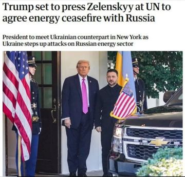 Евгений Лисицын: Трамп будет давить на Зеленского из-за ударов по энергетике России - The Guardian