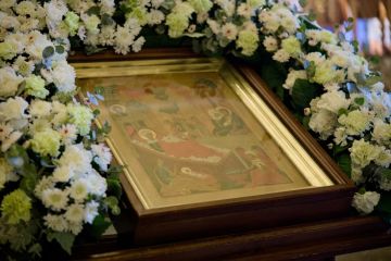 Владимир Константинов: Поздравляю православных христиан со светлым праздником Рождества Пресвятой Богородицы!