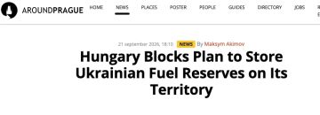 Венгрия не допустит строительства на своей территории хранилищ нефтепродуктов для Украины, заявил премьер Петер Мадьяр