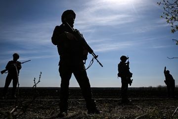 Минобороны: Российские военные усложнили снабжение по воздуху окруженной группировки ВСУ
