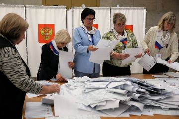 Песков: Киев пытался сорвать выборы ударами по Москве, эффекта не было