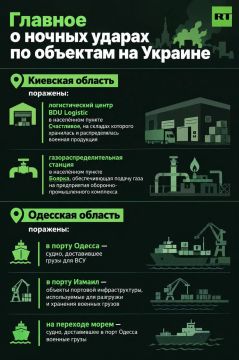 Российская армия ночью атаковала в Киевской области логистический центр, где хранилась военная продукция, сообщает Минобороны