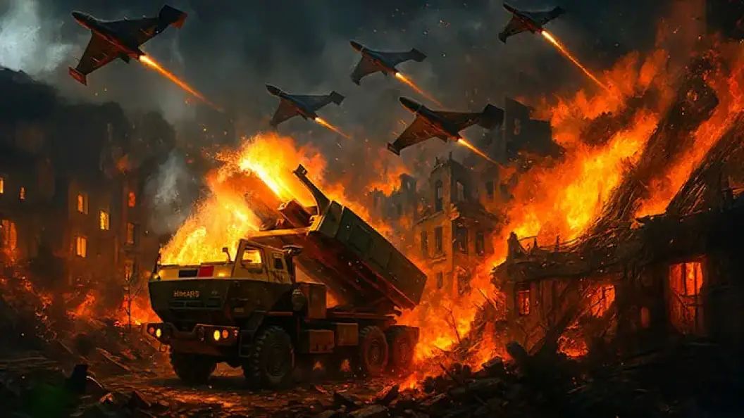 Горят промзоны и склады. "Поднялся густой чёрный дым". Русская армия ударила по объектам под Киевом и Одессой, в Сумах