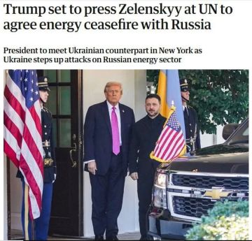 Трамп будет давить на Зеленского из-за ударов по энергетике России, — The Guardian