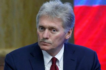 Песков: Закон об «адских санкциях» против РФ не способствует урегулированию на Украине