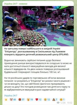 «Не получается ли, что "Эпицентры" прикрывают свой бизнес детьми?»