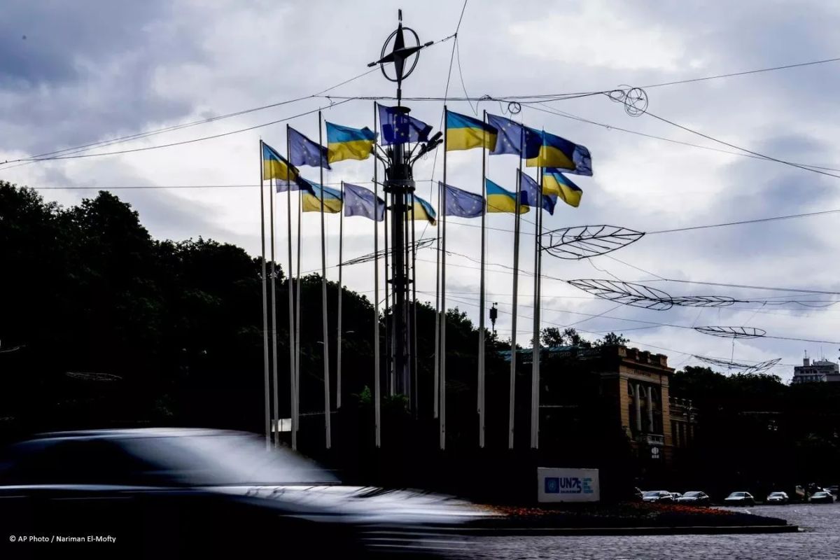 Европейцы тайно поставляют Украине оборудование для подготовки к зиме, сообщает Bloomberg
