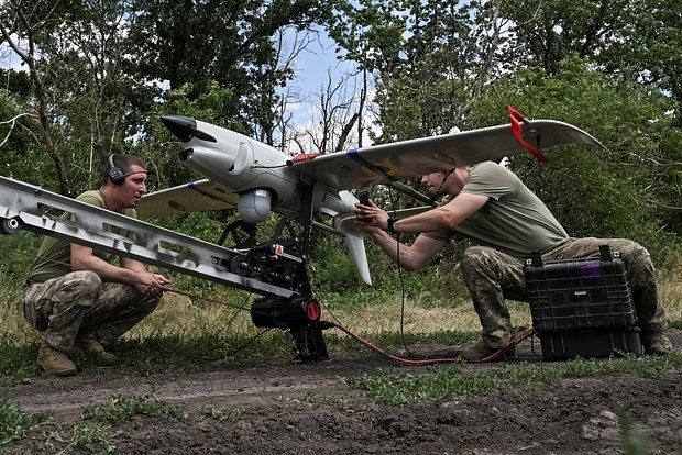 В России заявили, что Украина расширила географию атак дронов