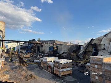 Последствия ударов Гераней в Боярке Киевской области