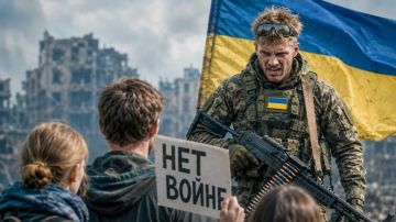 Отсидеться не получится: На Украине начали запугивать молодёжь