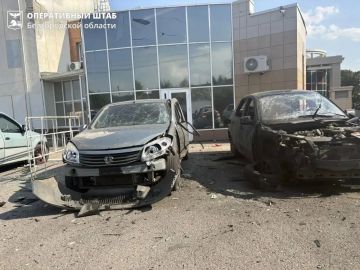 В результате атак ВСУ в Белгородской области пострадали четыре человека, в том числе 17-летний юноша