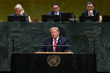 Трамп заявил, что он задействует закон о санкциях против РФ «при необходимости»