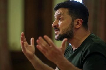 "Меня все хотят убить!" — крикнул Зеленский в припадке и упал