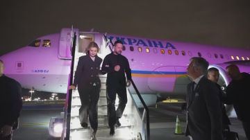 Зеленский прибыл в Нью-Йорк на встречу с Трампом