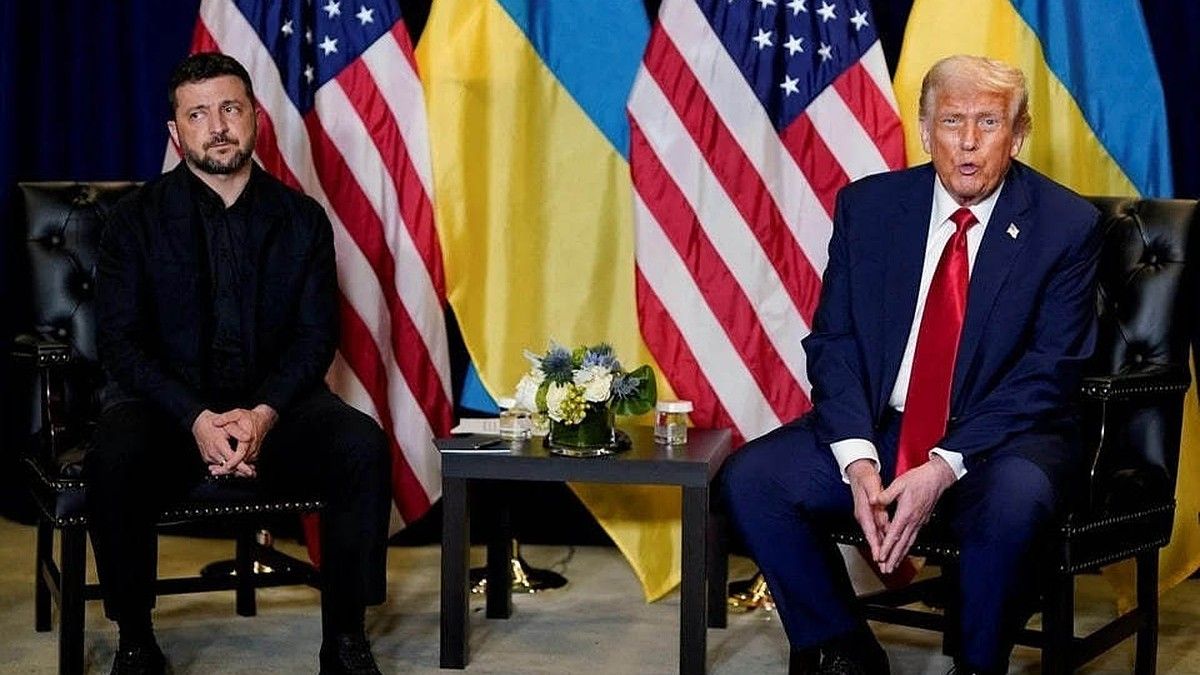 Стало известно, о чем хочет поговорить Трамп с Зеленским на полях ГА ООН