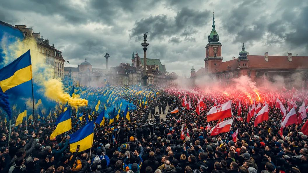 "Польский марш" во Львове: Москва – не главная угроза для Киева?