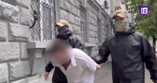 ФСБ показала кадры задержания агента спецслужб Украины, который проводил разведку объектов Черноморского флота