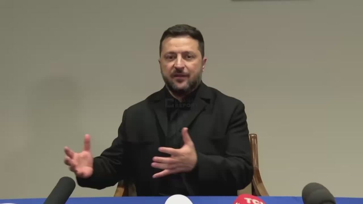Зеленский заявил, что Украина готова к любому формату энергетического перемирия
