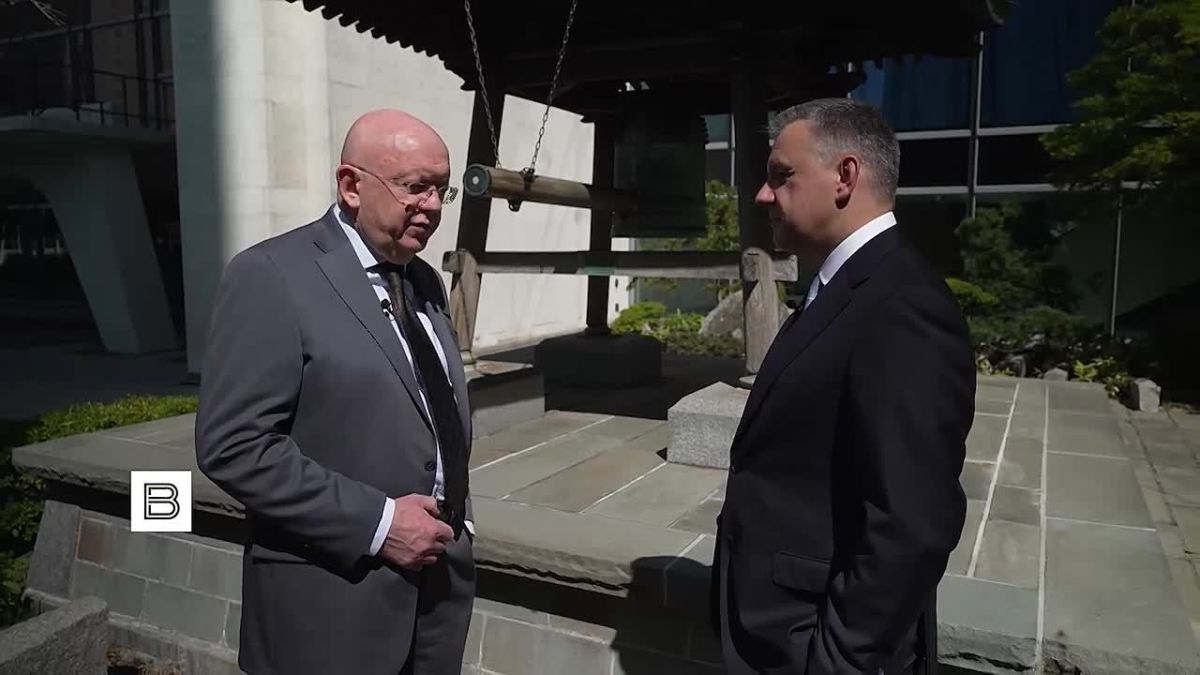 "Не только на Украине… нацизм поднимает голову": постпред России при ООН Василий Небензя в беседе с журналистом ИС "Вести" Валентином Богдановым - о самой важной резолюции на Генассамблее