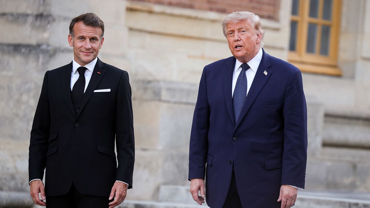 Макрон договорился о сотрудничестве с Трампом в Ормузском проливе