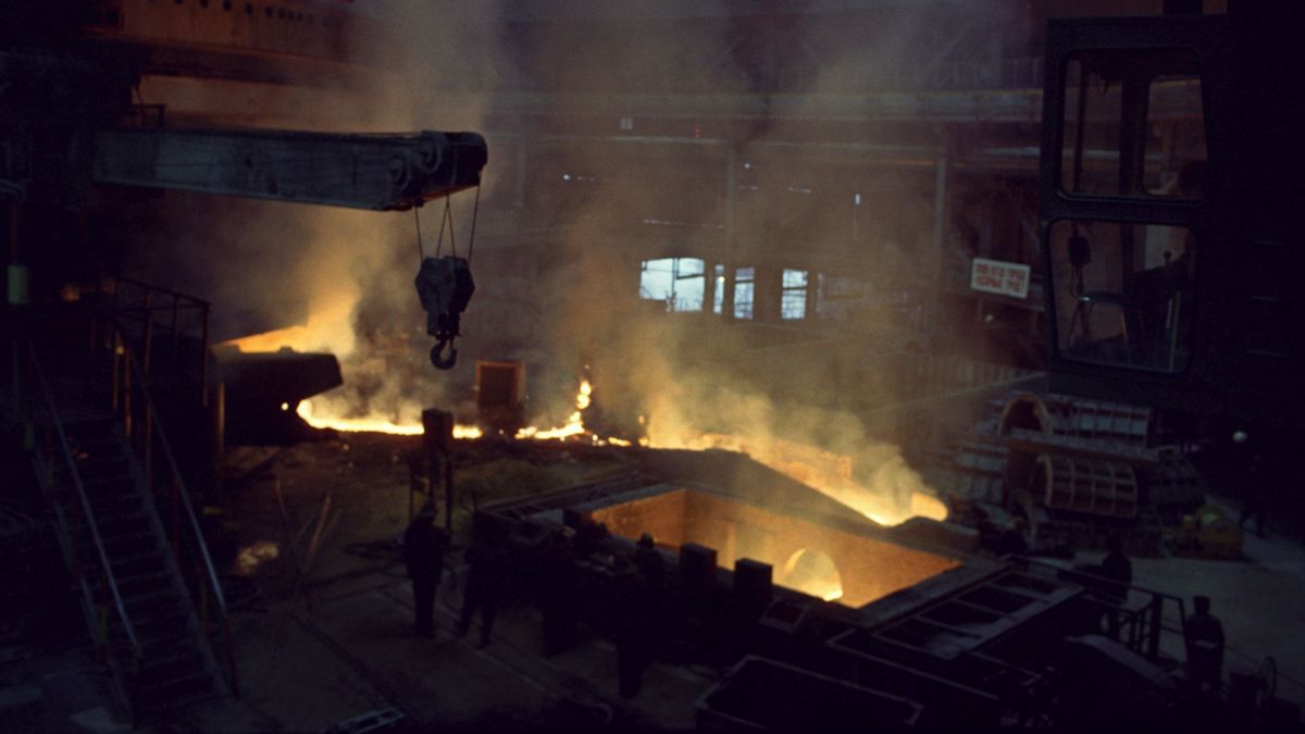Украинский экспорт стальных полуфабрикатов рухнул на 76%