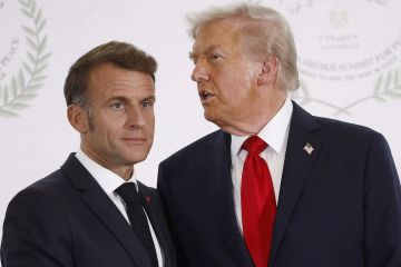 Макрон и Трамп обсудили поставки Украине ракет-перехватчиков